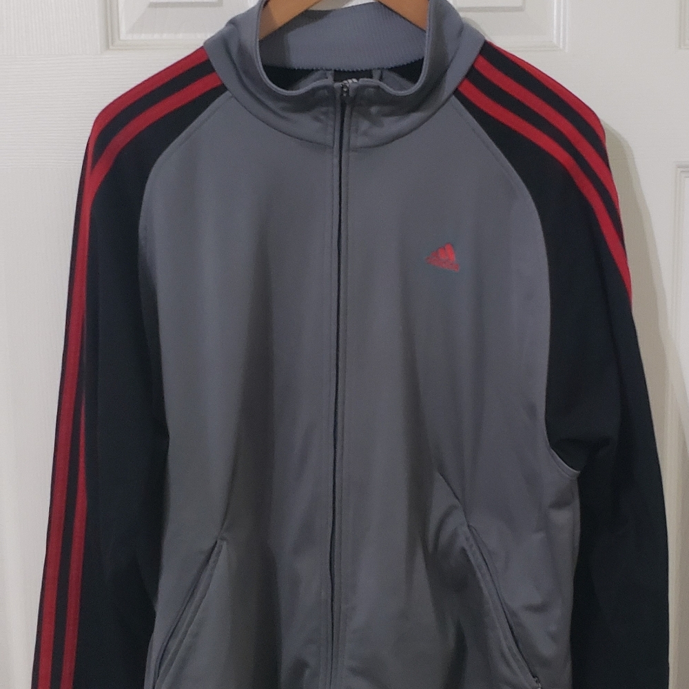 Addidas Polyester Athletic Jacket